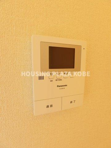 メゾン梨川Ⅲのセキュリティ