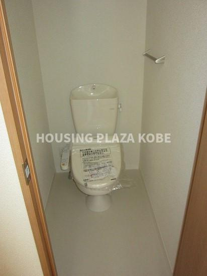 メゾン梨川Ⅲのトイレ
