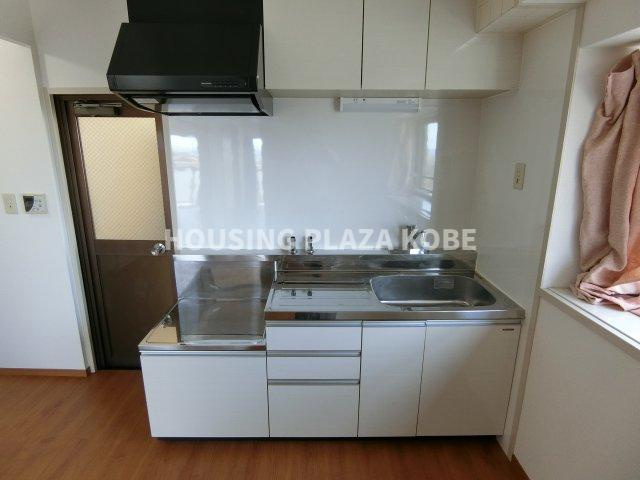 須磨の浦ビューハイツのキッチン