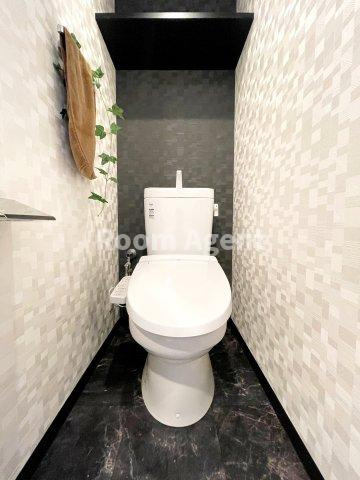 S-RESIDENCE上前津Southのトイレ