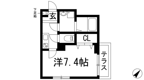 【間取り】
