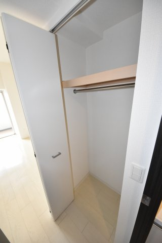 レジュールアッシュ難波ＭＩＮＡＭＩーⅢの収納