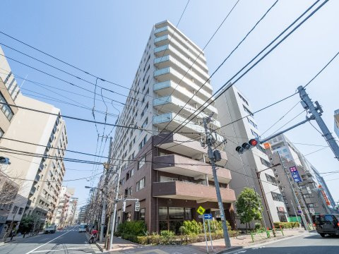 サンクタス１２７の外観|平成１７年築の新耐震基準マンション、サンクタス１２７は即日現地案内可能となっておりますので、お気軽にお問い合わせください！