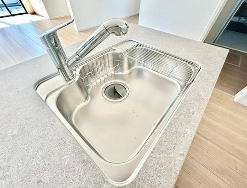 【新築】川越市今成5期 1号棟のキッチン|シンクです