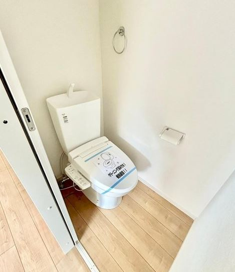 【新築】川越市今成5期 1号棟のトイレ|シンプルなトイレスペース