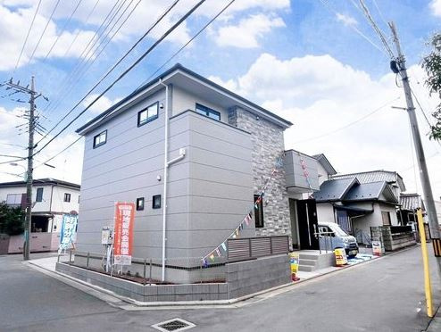 【新築】川越市今成5期 1号棟の外観
