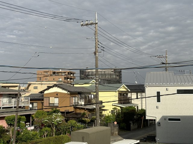 川崎市多摩区菅３丁目のアパートの展望