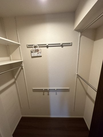 川崎市多摩区菅３丁目のアパートの収納
