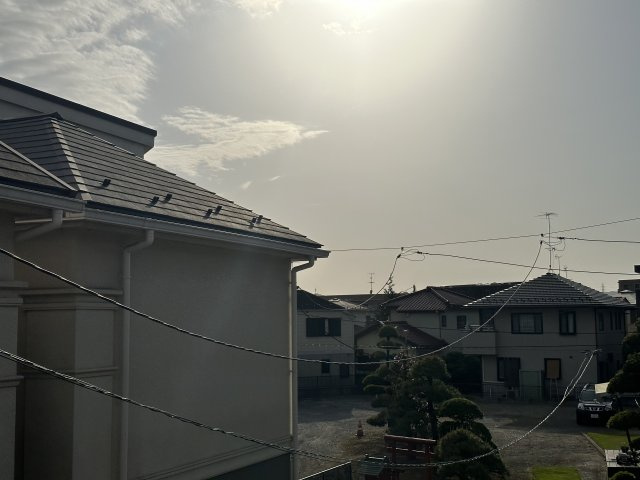 川崎市多摩区菅３丁目のアパートの展望