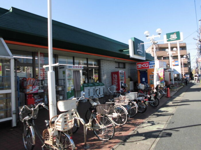 川崎市多摩区菅３丁目のアパートの周辺