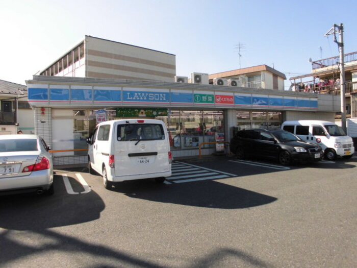 川崎市多摩区菅３丁目のアパートの周辺