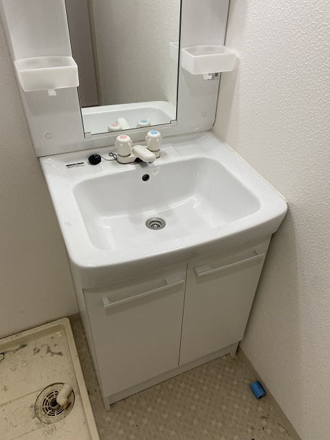 ジョイフル富松の洗面所