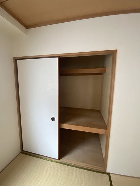 ジョイフル富松の収納