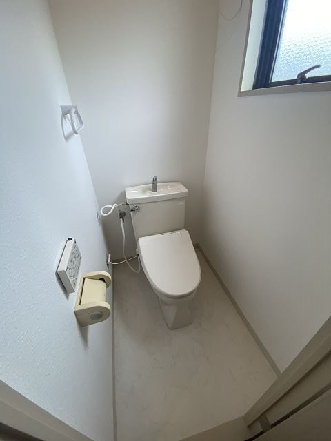 ジョイフル富松のトイレ