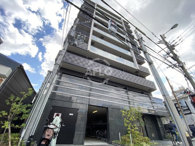 ファステート大阪上本町ソーレ  の外観|ファステート大阪上本町ソーレ　外観
