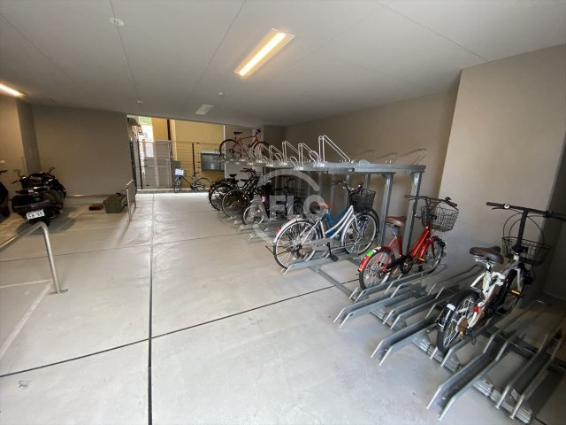 ファステート大阪上本町ソーレ  のその他共用部分|ファステート大阪上本町ソーレ　駐輪場