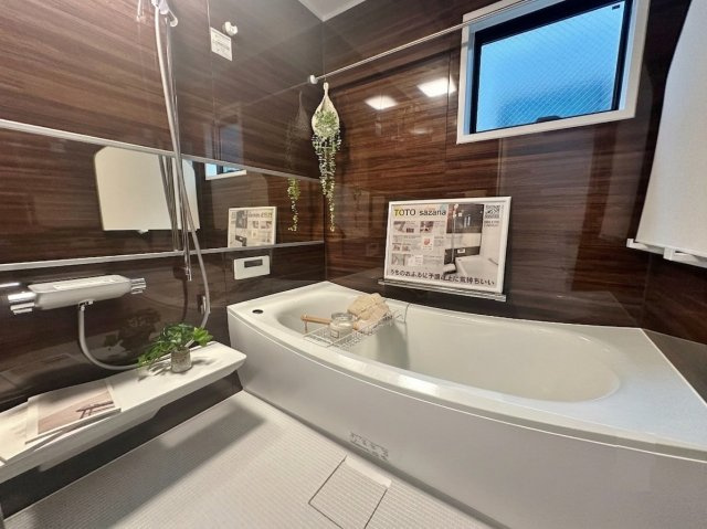 豊島区池袋本町2丁目 全2棟 2号棟の浴室|浴室はゆとりある1618サイズ
ゆっくりと1日の疲れを癒していただけます