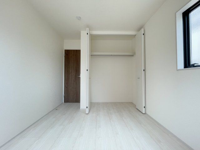 新築戸建・新築建売　福島市鳥谷野岩田　清明小・福島第一中の収納|クローゼット収納は各お部屋にあります！