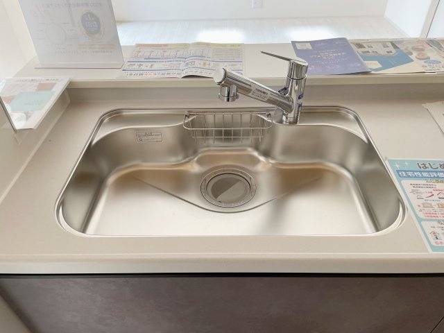 新築戸建・新築建売　福島市鳥谷野岩田　清明小・福島第一中のキッチン