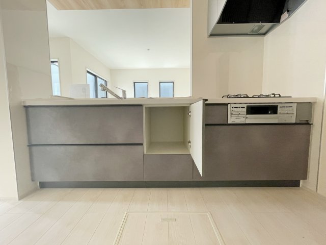新築戸建・新築建売　福島市鳥谷野岩田　清明小・福島第一中のキッチン