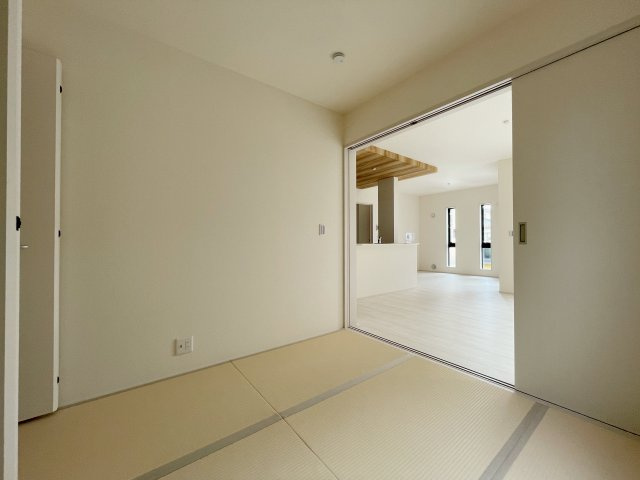 新築戸建・新築建売　福島市鳥谷野岩田　清明小・福島第一中の和室