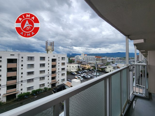 ローレルハイツ大橋の展望|採光良好です！一年中快適に過ごせます。
