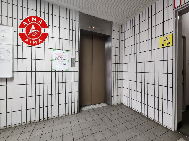 ローレルハイツ大橋のその他共用部分|共有のエレベーターです。