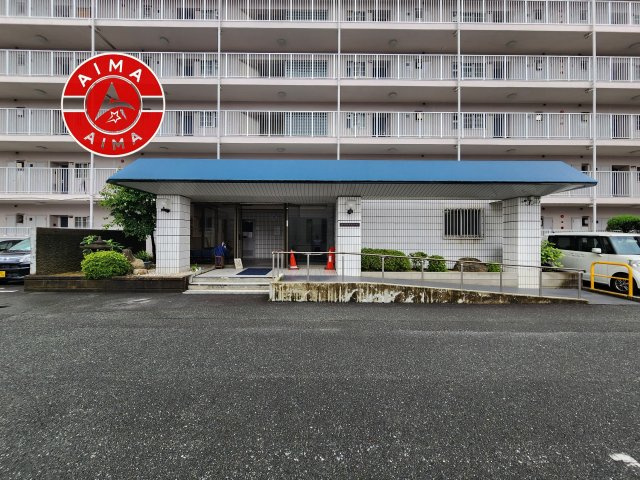 ローレルハイツ大橋|エントランス入口です。