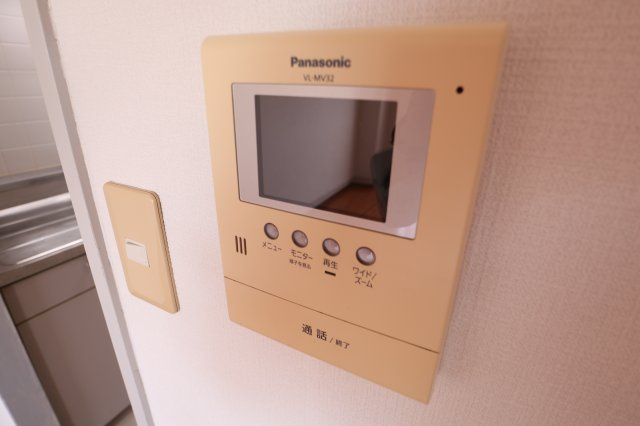 サンフレンド長坂のセキュリティ
