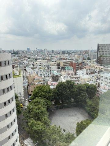 ウエストパークタワー池袋の展望