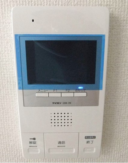 b'CASA 西日暮里のセキュリティ|モニター付きインターホン