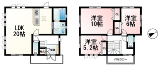 【間取り】 | 栗東市荒張