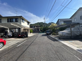 【前面道路含む現地写真】 | 栗東市荒張