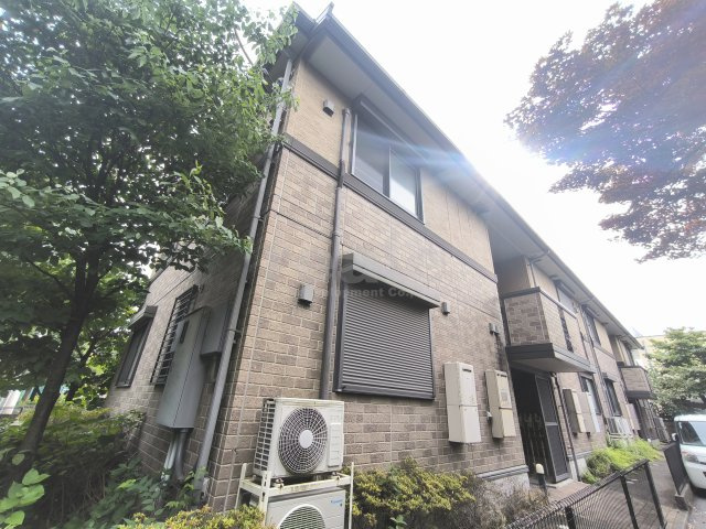 調布市深大寺南町３丁目のアパート