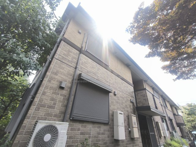 調布市深大寺南町３丁目のアパート