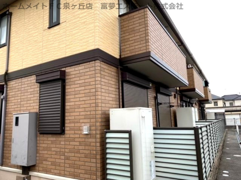 ソレイユ鈴の宮の外観
