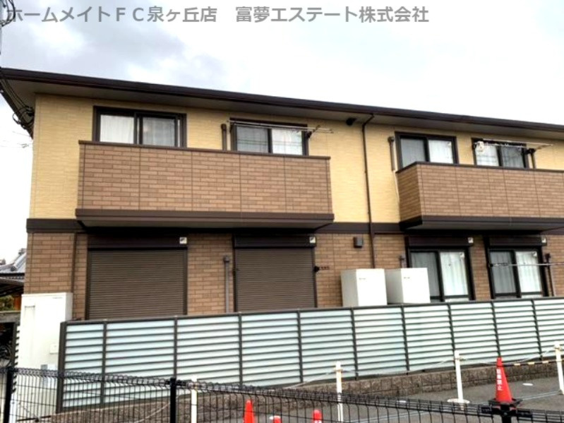 ソレイユ鈴の宮の外観