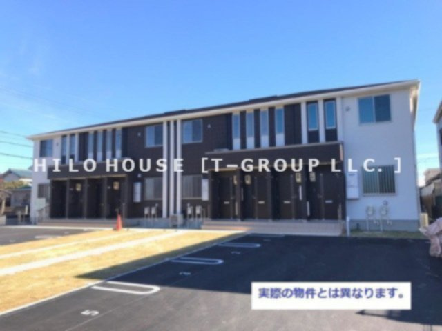 ソラーレ（東松山市松山町　アパートⅡ期新築工事）