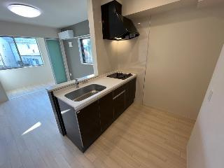 ソラーレ（東松山市松山町　アパートⅡ期新築工事）のキッチン|キッチン（イメージ）