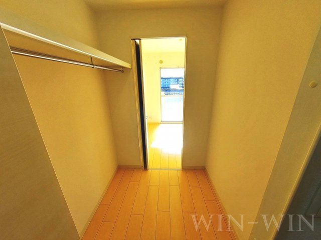 大羽マンションの収納|イメージ（同建物内別部屋の写真です）
