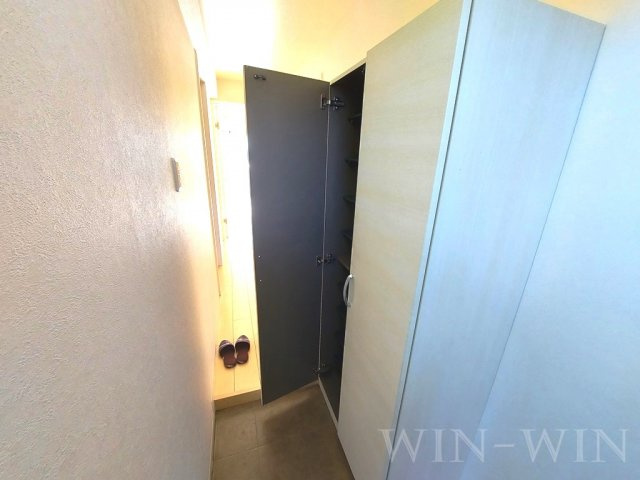 大羽マンションの玄関|イメージ（同建物内別部屋の写真です）