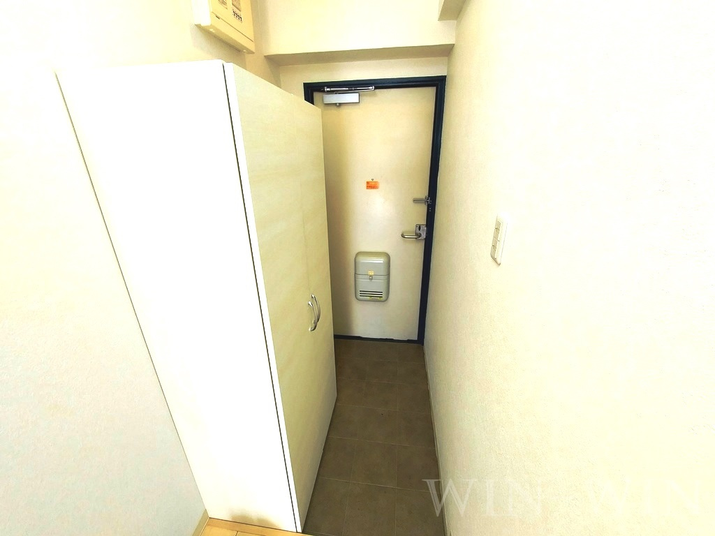 大羽マンションの玄関|イメージ（同建物内別部屋の写真です）