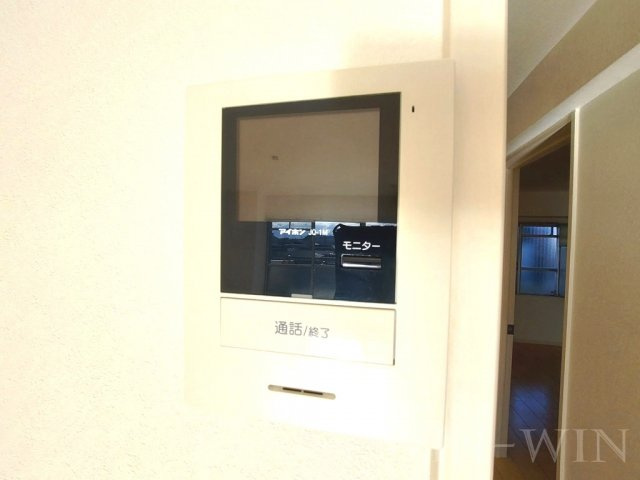 大羽マンションのセキュリティ|イメージ（同建物内別部屋の写真です）