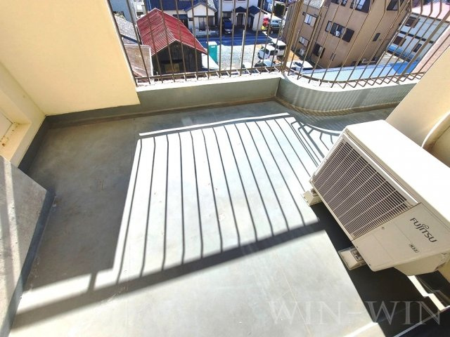 大羽マンションのバルコニー|イメージ（同建物内別部屋の写真です）