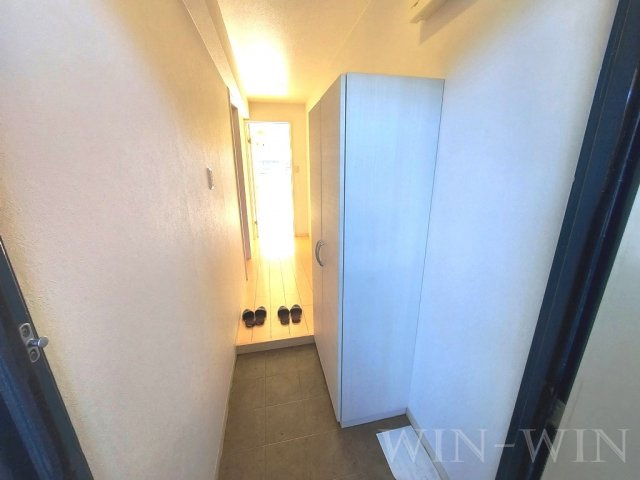大羽マンションの玄関|イメージ（同建物内別部屋の写真です）