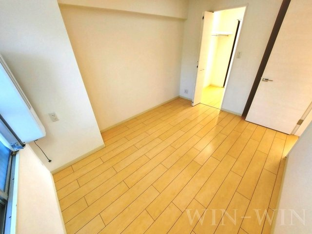 大羽マンションの寝室|イメージ（同建物内別部屋の写真です）