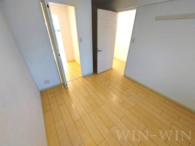 大羽マンションの寝室|イメージ（同建物内別部屋の写真です）