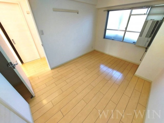大羽マンションの寝室|イメージ（同建物内別部屋の写真です）