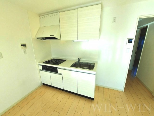 大羽マンションのキッチン|イメージ（同建物内別部屋の写真です）