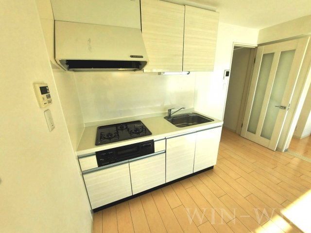 大羽マンションのキッチン|イメージ（同建物内別部屋の写真です）
